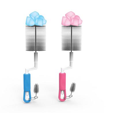 Kidlon BOTTLE and NIPPLE BRUSH BLISTER CARD SET image