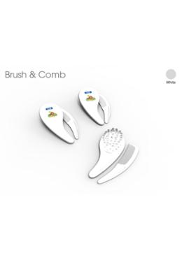 Kidlon BRUSH and COMB BLISTER CARD SET image