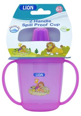 Kidlon Drinking Cup W. Handle (Spill Proof) image
