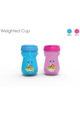 Kidlon STRAW WEIGHT DRINKING CUP (BPA FREE) 1 PC image