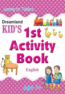 Kid's 1st Activity Book - English image