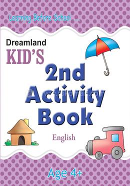 Kid's 2nd Activity Book - English image