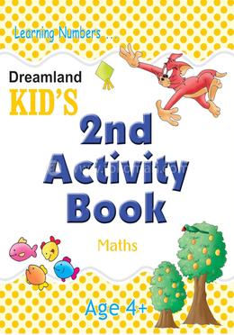 Kid's 2nd Activity Book - Maths image