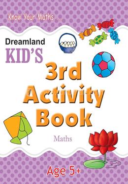 Kid's 3rd Activity Book - Maths image