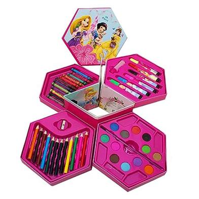 AEXONIZ TOYS Color Box for Kids Colors Box,Color Pencil,Crayons, Water  Color, Sketch Pens Set of 46 Pieces for Kids Best Birthday Gift & Return  Gift