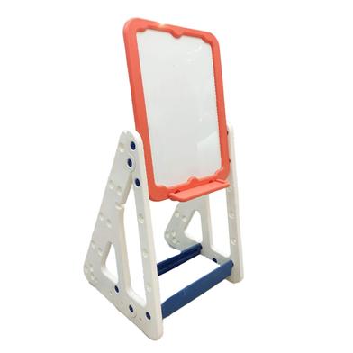 Kids Back Toy Shelf And Drawing Board image