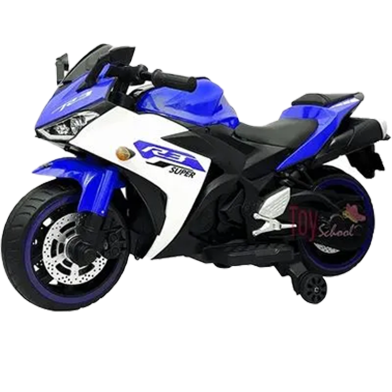 Kids Bike R15 Electric Ride On Bike 12V Battery Big size 2.5-15 Years image