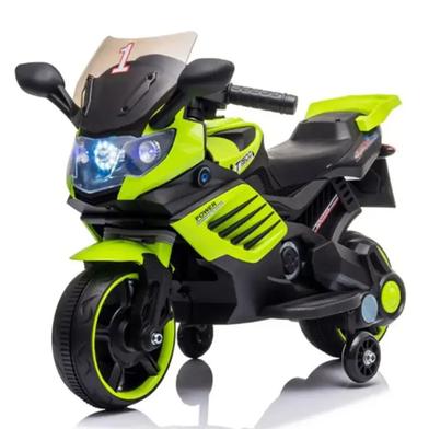 Kids Bike Ride on Mini BMW S1000RR Rechargeable Children Electric Motorcycle with Music and Light image