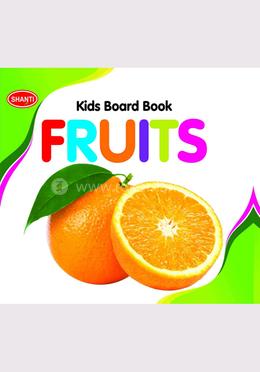 Kids Board Book Fruits image