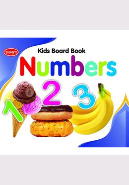 Kids Board Book Numbers image