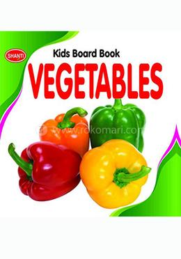 Kids Board Book Vegetables image