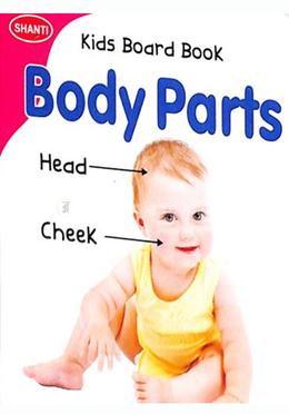 Kids Board Books : Body Parts image