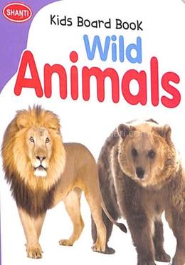 Kids Board Books : Wild Animals image