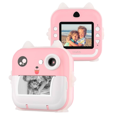 Kids Camera Instant Print Toddler Digital Camera 1080P HD Instant Print Photo image