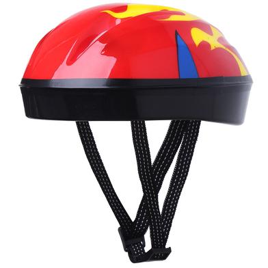 Kids Cycling Protective Gear Bike Helmet Knee Wrist Elbow Guard Roller 7pcs  Set - Red : Non-Brand