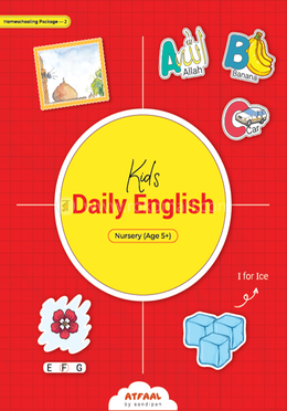 Kids Daily English - Nursery