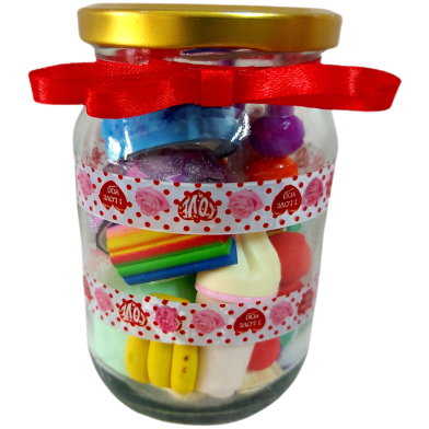 Kids Decorative Glass Jar Gift image