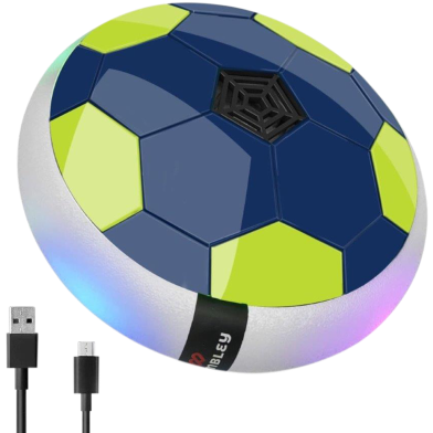 Kids Electric Floating Air Indoor Football Toy For Kids image
