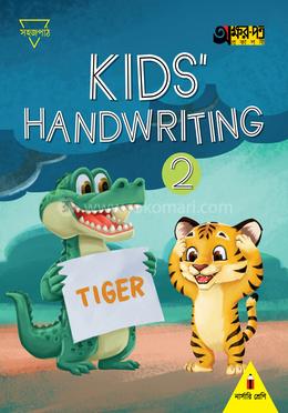 Kids Handwriting 2 - Class Nursery