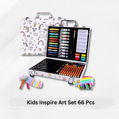 Kids Inspire Art Set 66 Pcs image