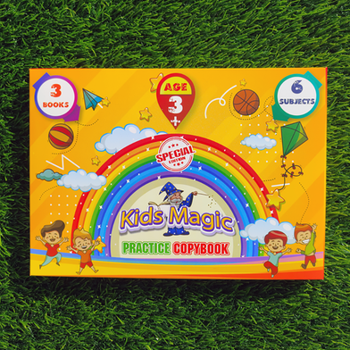 Kids Magic Practise copybook 3 pcs image