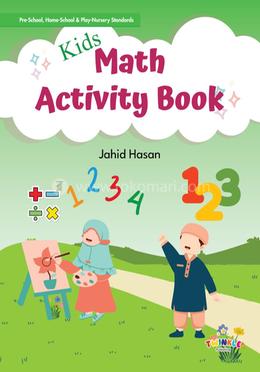 Kids Math Activity Book