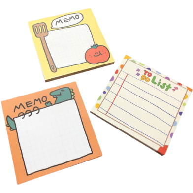 Kids Memo List (boys/girls) 1pc. image
