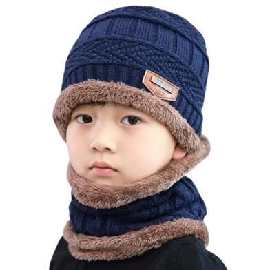 Kids Muffler Winter Ear Cap image