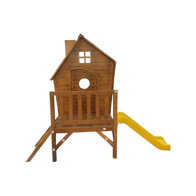 Kids Outdoor Wooden Playhouse image