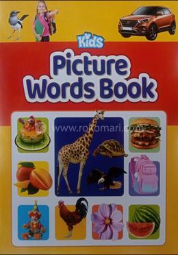 Kids Picture Words Book image