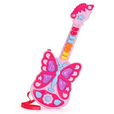 Plastic best sale guitar toy