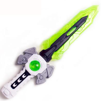 Kids Play Space Sword Toy with Sound and Light Flashing Space Toy Laser Sword image