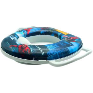 Kids Poty Toilet Traning High Comod Set (seat_c_marvel_spman) image
