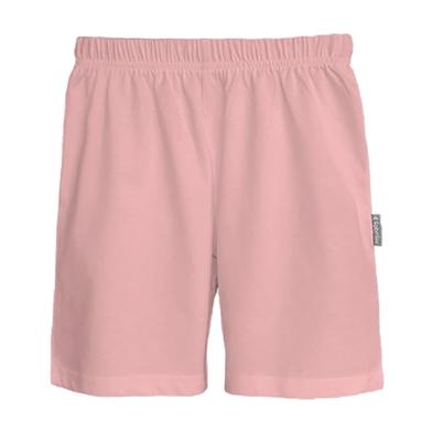 Kids Premium Cotton Shorts - Light pink image