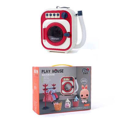 Kids Simulation Washing Machine Toy Set image