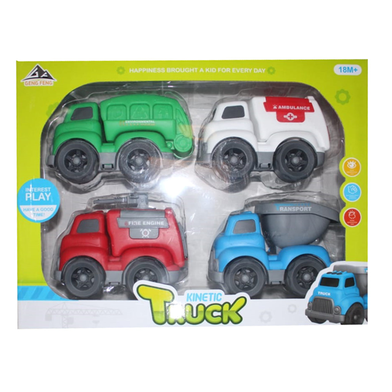 Truck push sale car