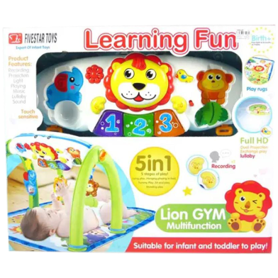 Kids Toys Educational Plastic Baby Play Music Gym Toy image