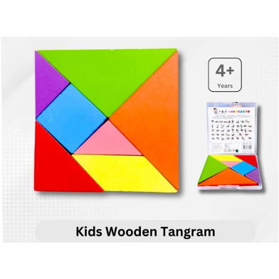 Kids Wooden Tangram image