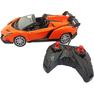 Kids XF Emulation Model Rechargeable Remote Control Toy Car - Orange image