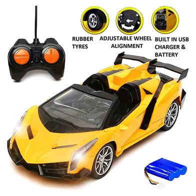 Kids XF Emulation Model Rechargeable Remote Control Toy Car image