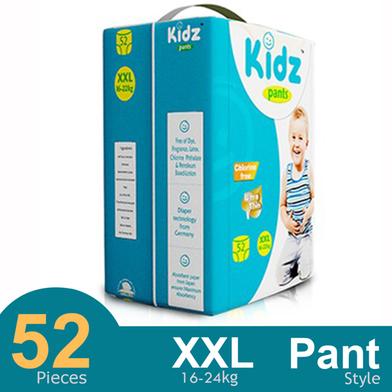 Kidz pant System Baby Diaper (XXL Size) (16-24 kg) (52pcs) image