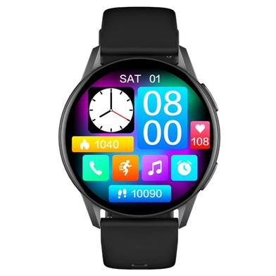 Kieslect K11 Ultra Amoled Smart Watch SpO2 - Black image