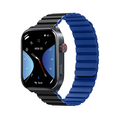 Kieslect Ks Mini Calling Smart Watch - Blue image