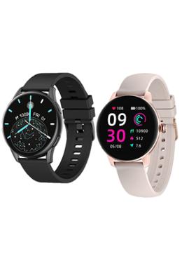 Kieslect Smart Watch Couple Package (Model: K10 L11)