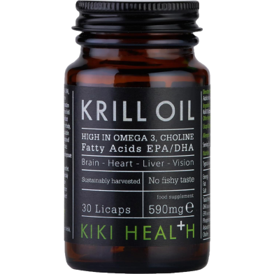 Kiki Krill Oil 590 mg 30 Licaps image
