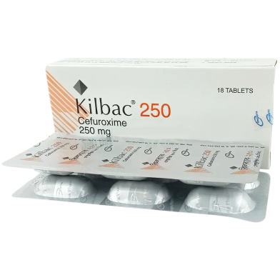 Kilbac 250mg Tablet 6's Strip image