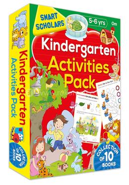 Kindergarten Activities Pack image