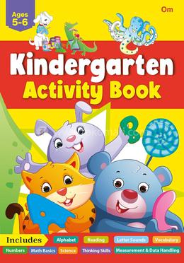 Kindergarten Activity Book : Age 5-6 image