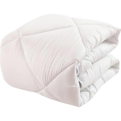 King Size Comforter For winter Inside Fiber New Flower image