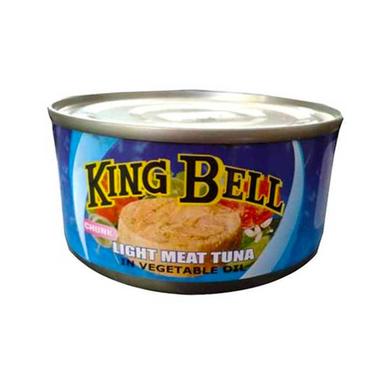 Kingbell Tuna Chunk in Veg Oil -185 ml image